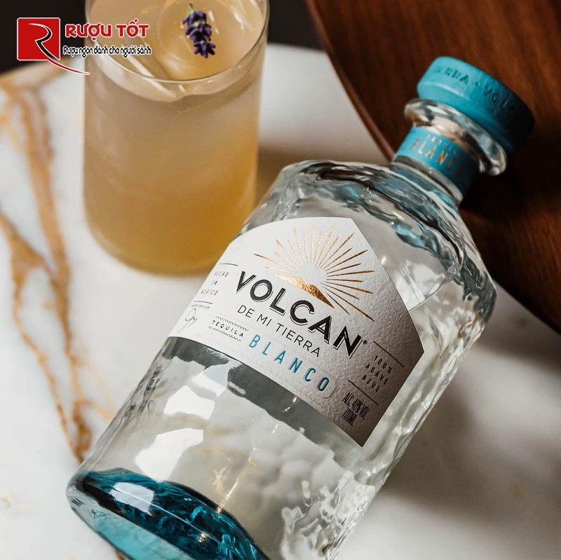 Rượu Tequila Volcan Blanco