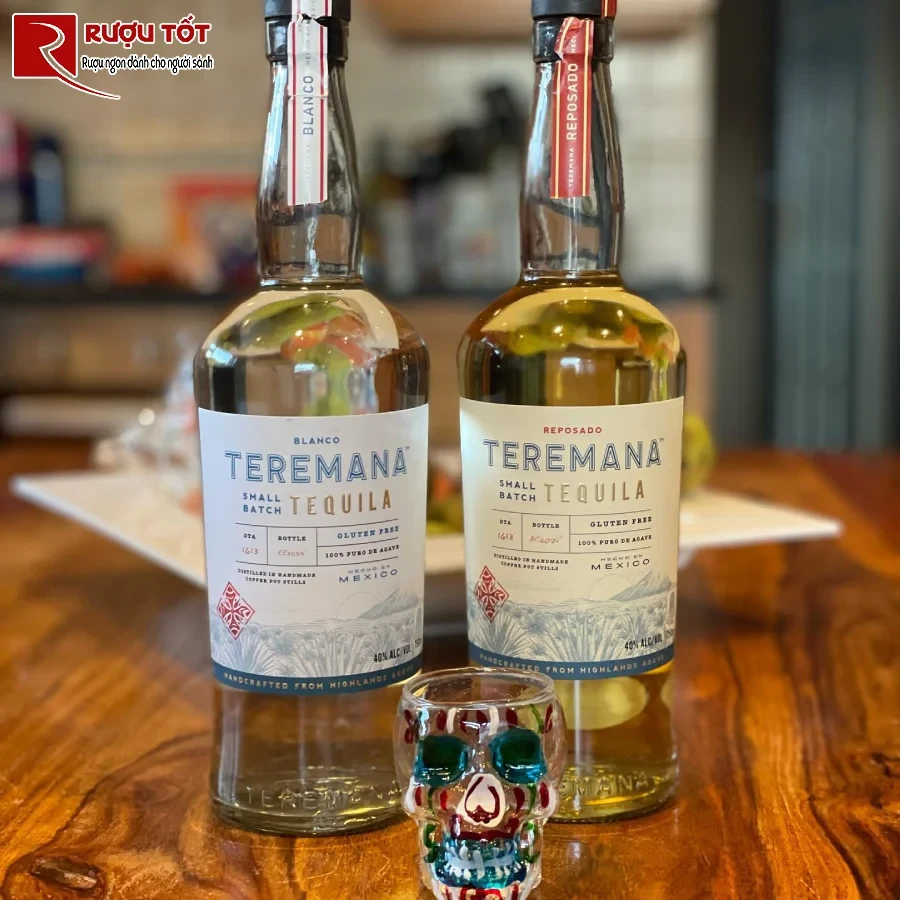ruou teremana 750ml 40% mexico chinh hang gia tot