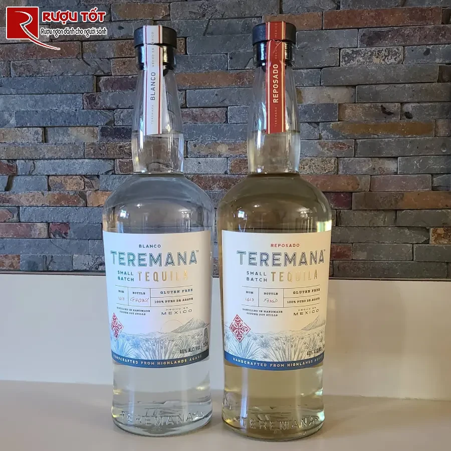 ruou teremana 750ml 40% mexico gia tot