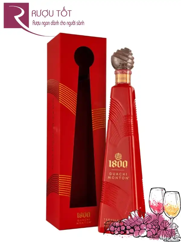 Rượu Tequila 1800 Guachimonton Anejo