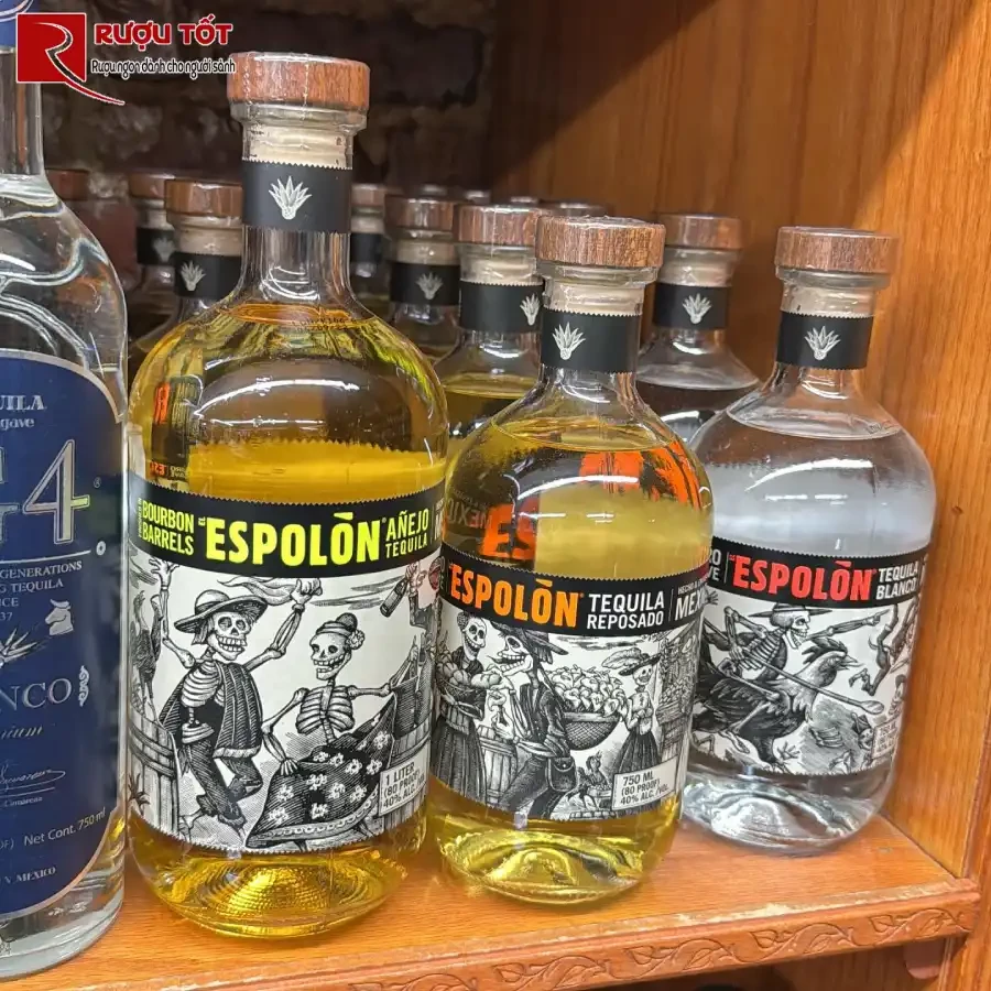 tequila el espolón