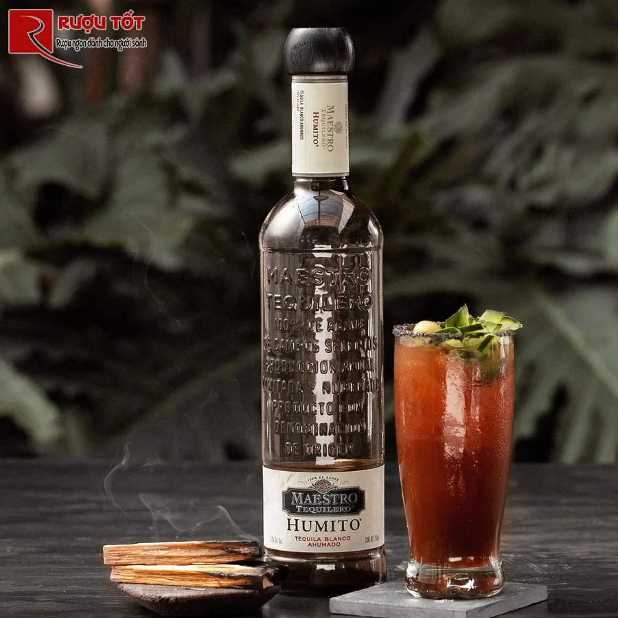 Tequila Maestro Dobel Humito