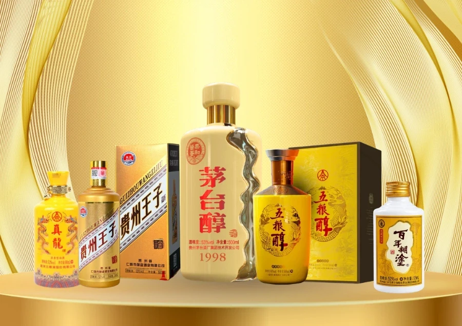 Rượu Trung Quốc màu vàng có gì đặc biệt? Nên chọn mua thế nào?