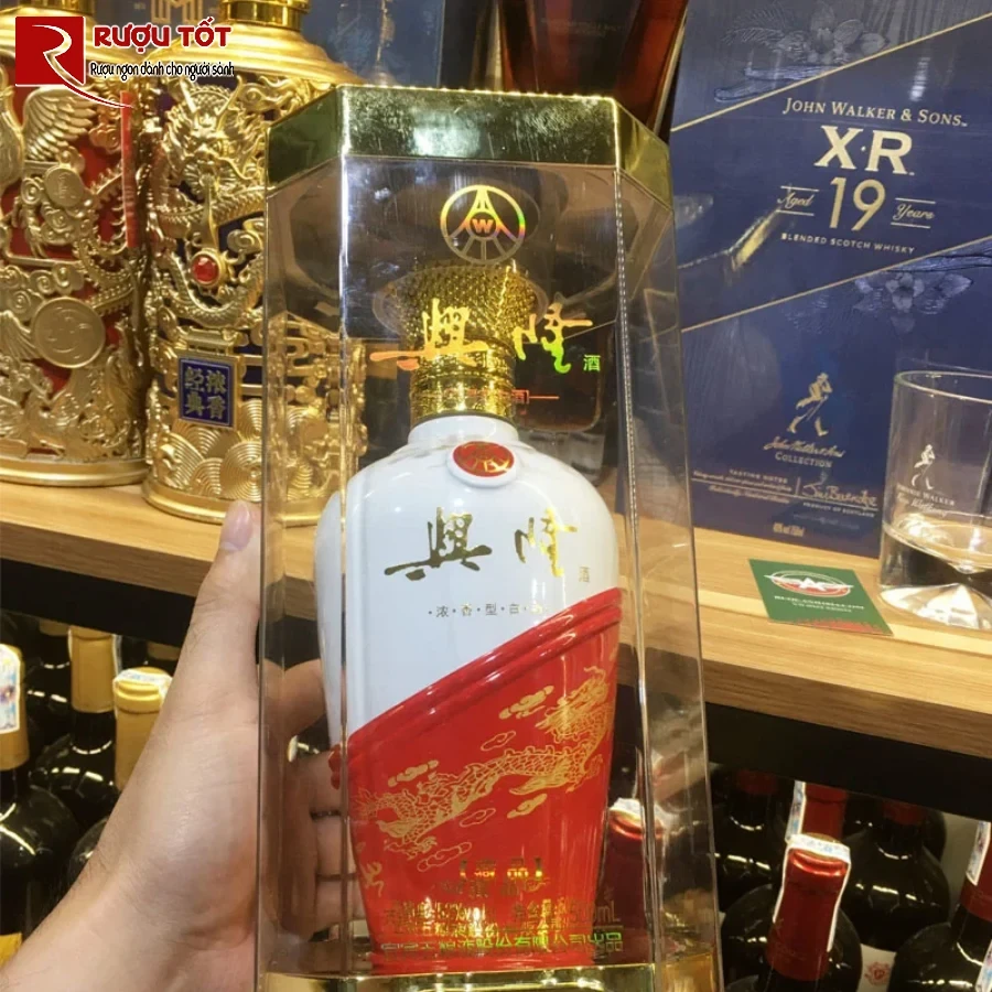kham pha ruou trung quoc bao nhieu do