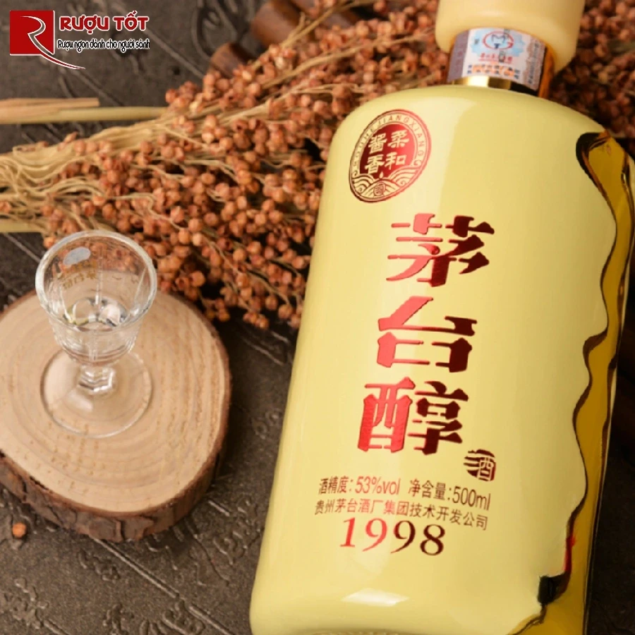 ruou trung quoc mau vang mao dai 1998