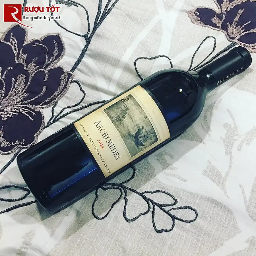 ruou vang archimedes francis ford coppola blend chinh hang