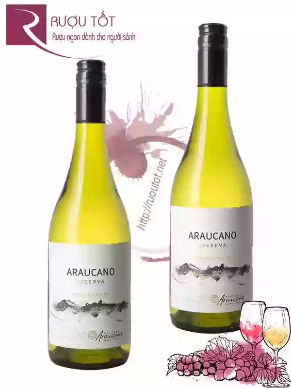 Rượu Vang trắng Francois Lurton Hacienda Araucano Reserva Chardonnay