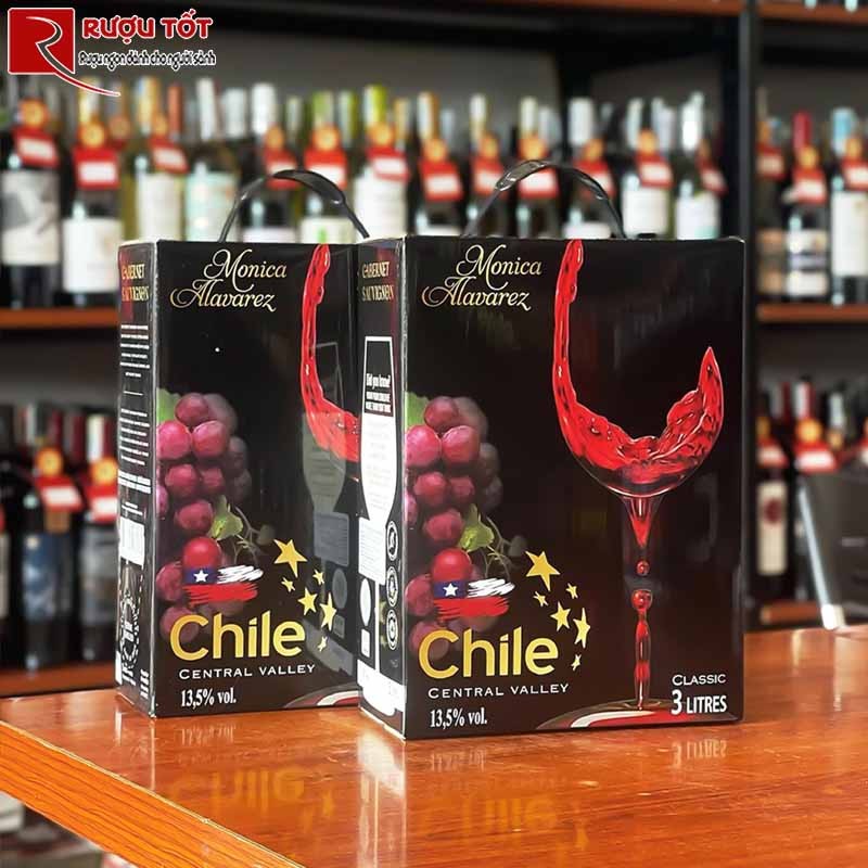 Bịch chile Monica Alavarez