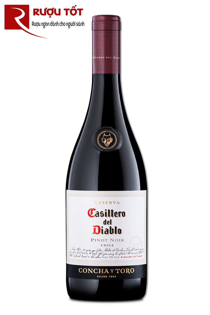 Chile Casillero Del Diablo Pinot Noir Reserva
