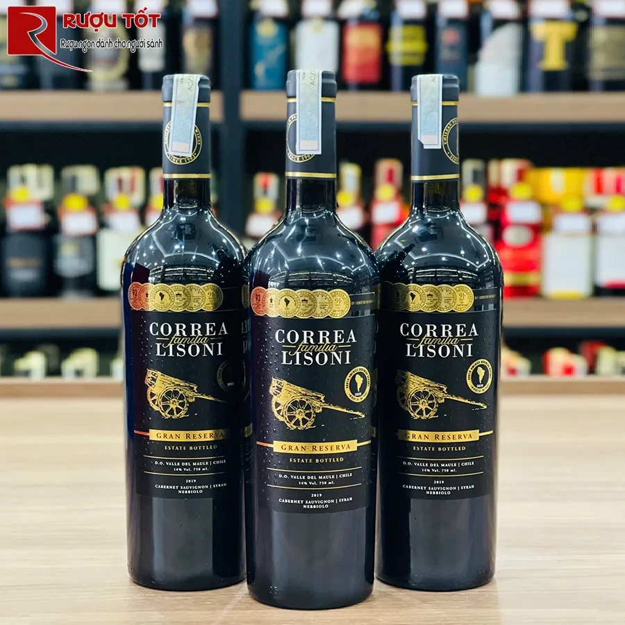 correa lisoni gran reserva