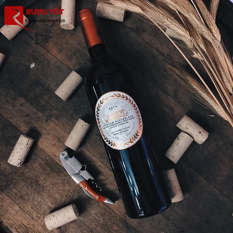 donum massenez premium assemblage rouge