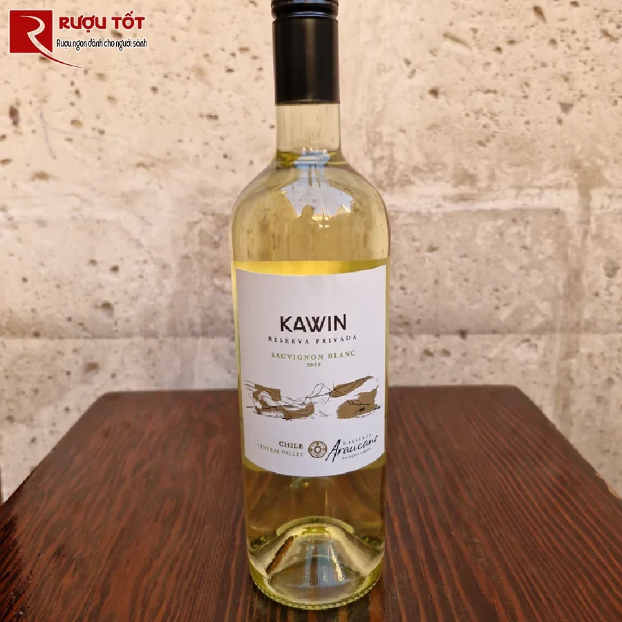 Francois Lurton Hacienda Araucano Kawin Sauvignon Blanc
