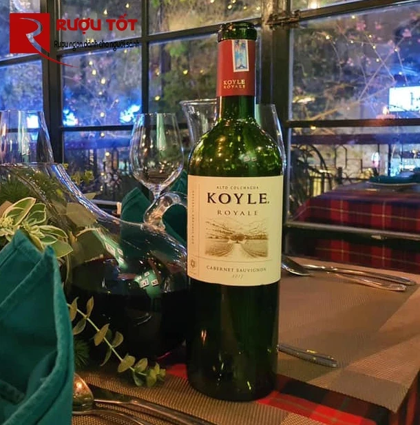 koyle royale cabernet sauvignon