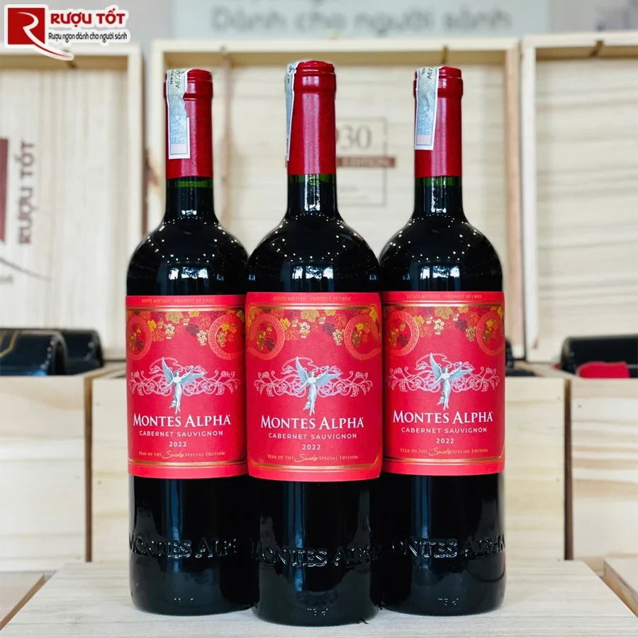 Montes Alpha Cabernet Sauvignon Year Of The Snake