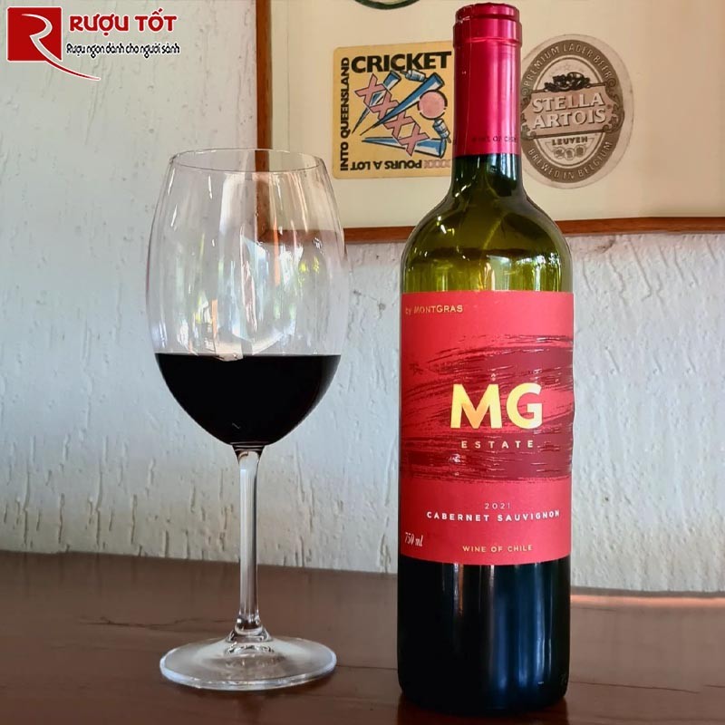 MontGras MG Estate Cabernet Sauvignon