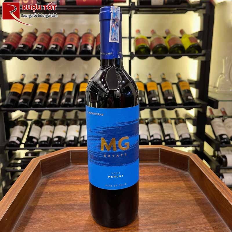 Montgras MG Estate merlot