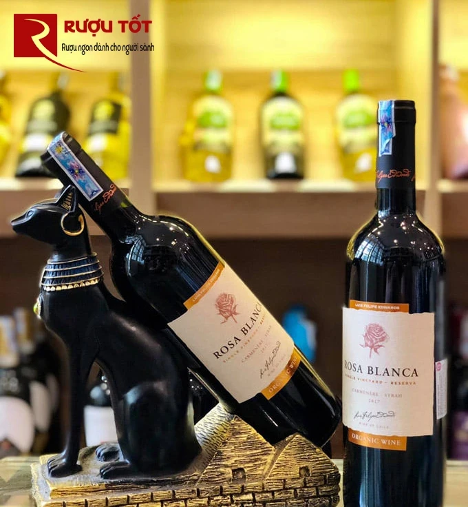 rosa blanca luis felipe organic