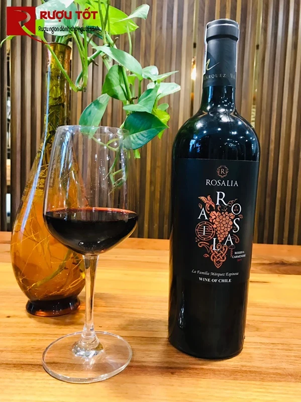 rosalia reserva carmenere