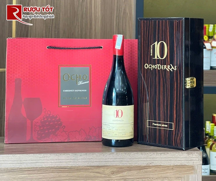 Rượu 10 Ocho Tierras