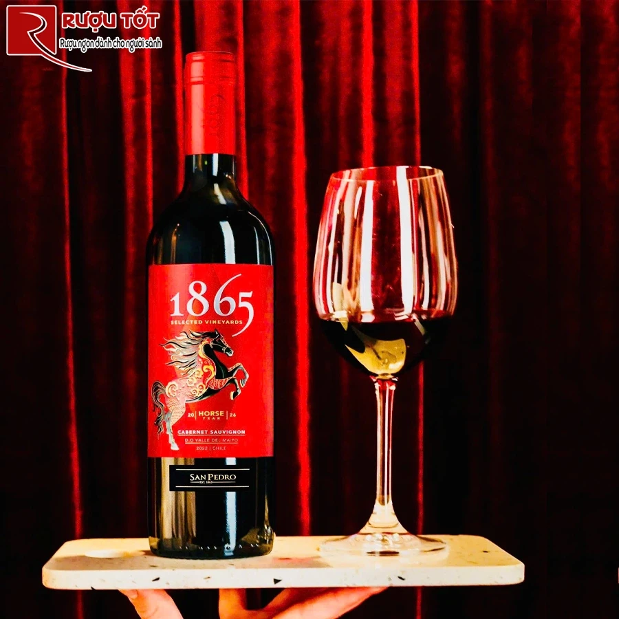 Rượu 1865 Horse Year 2026