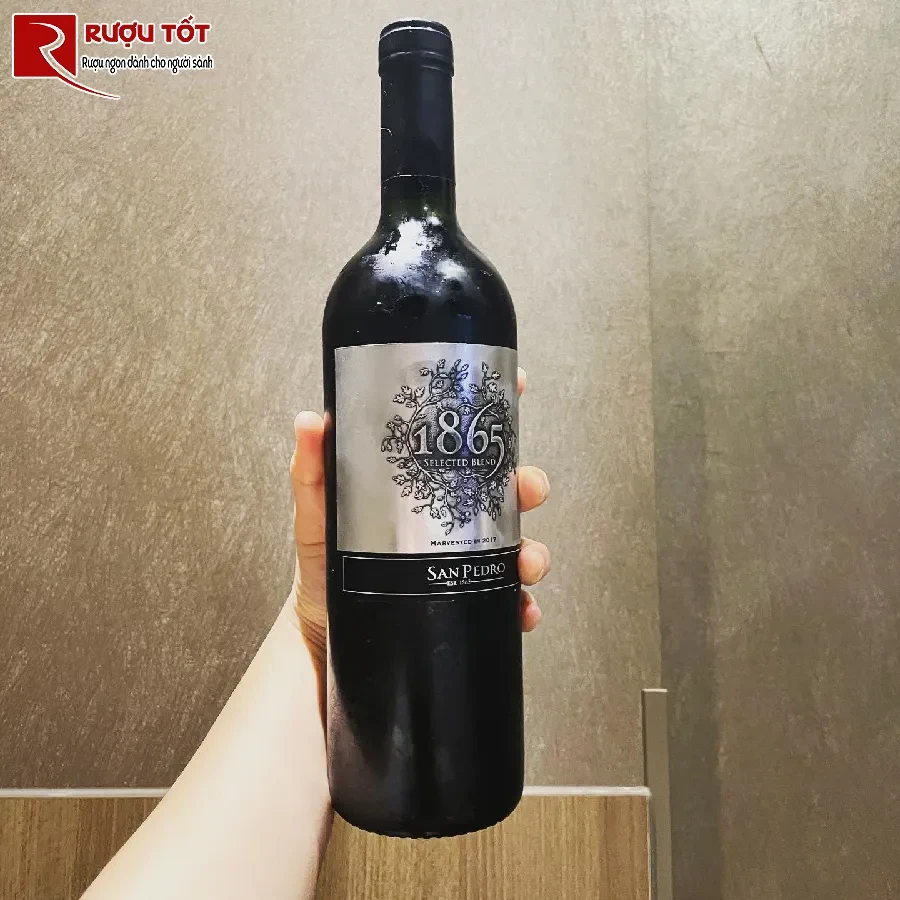 ruou 1865 selected blend san pedro