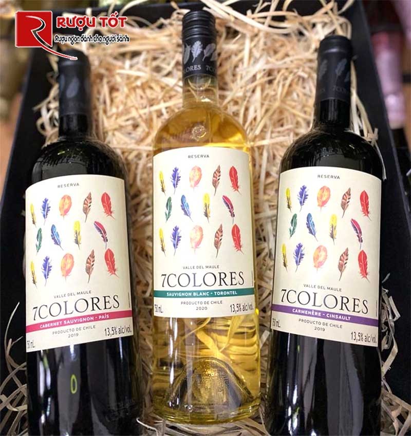 Rượu 7Colores Reserva
