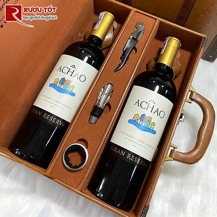 Rượu Achao Gran Reserva