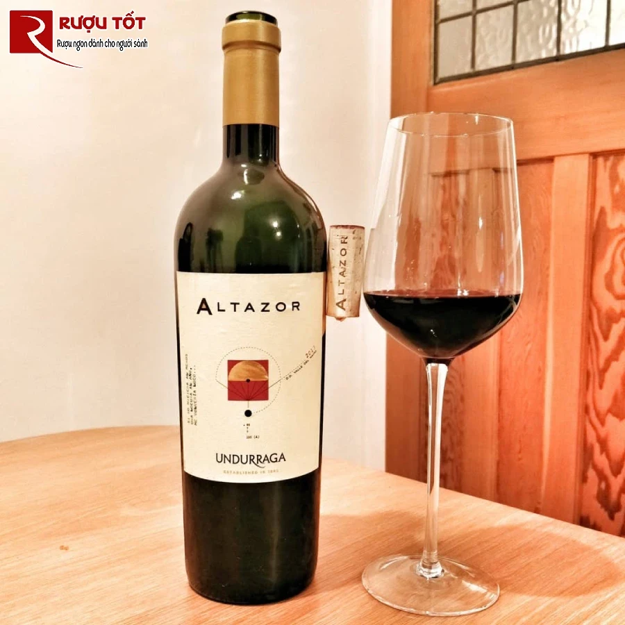 ruou altazor undurraga chile cao cap thuong hang