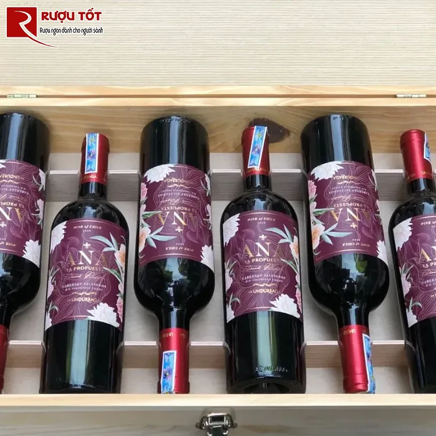 ruou ana la propuesta grand reserva cabernet sauvignon 13,5% 750ml