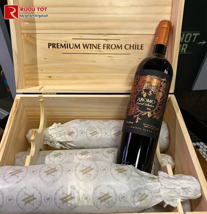 Rượu AROMO Barrel Selection