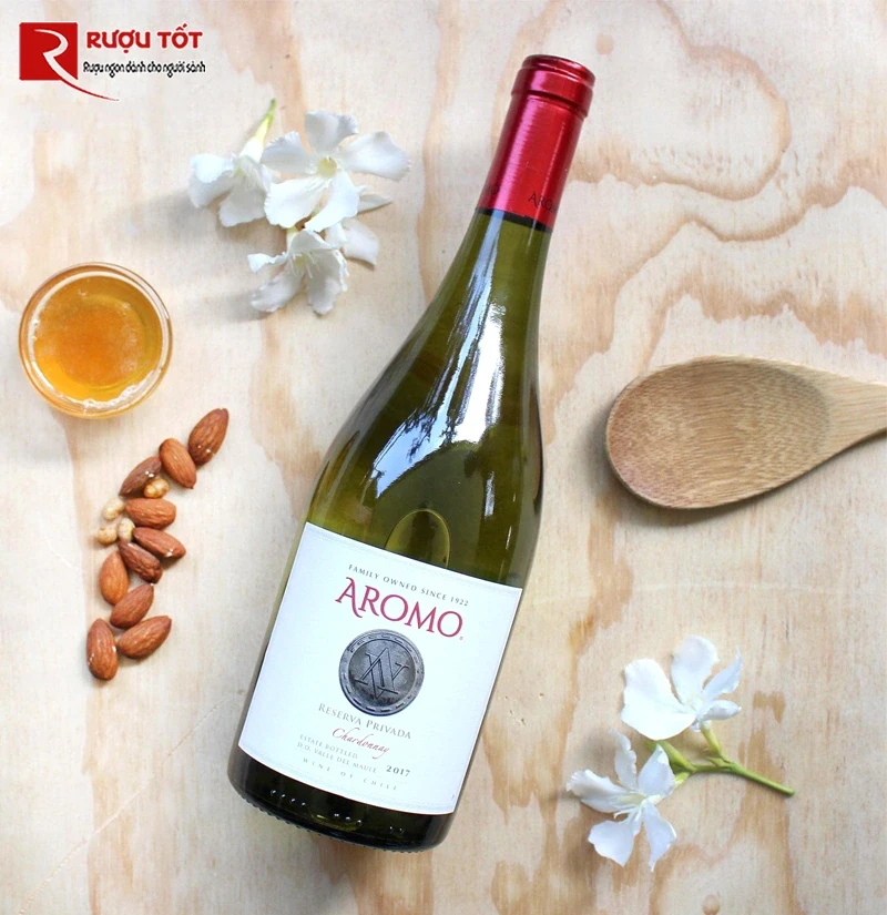 Rượu Aromo Reserva Privada Chardonnay