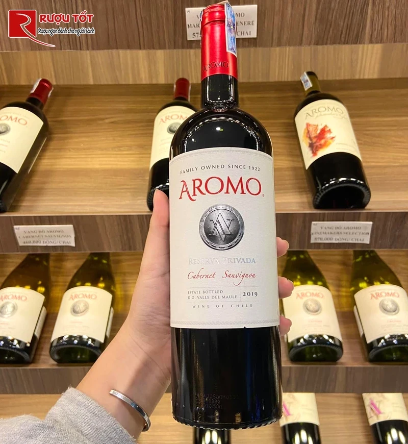 Rượu Aromo Reserva Privada