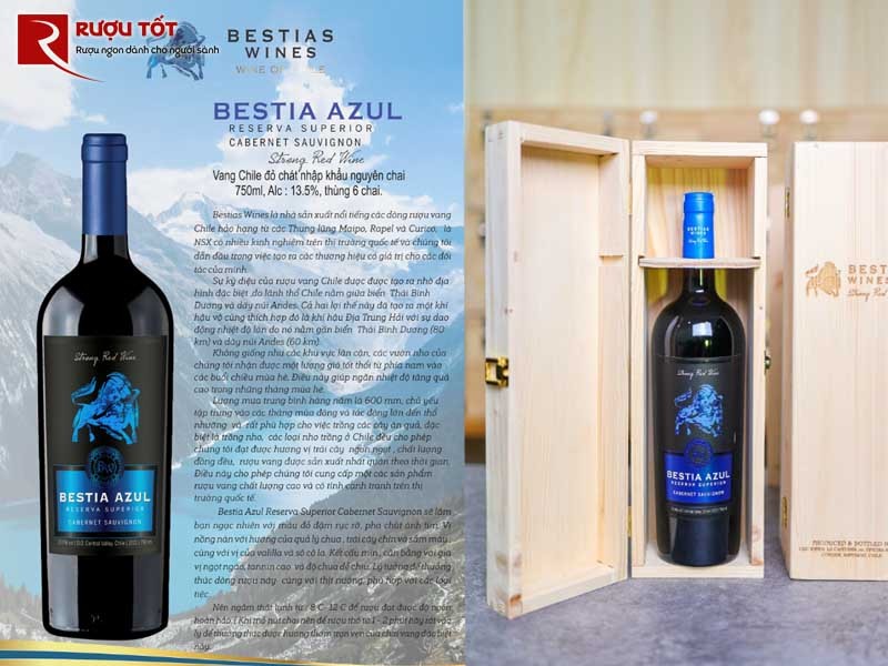 Rượu Bestia Azul