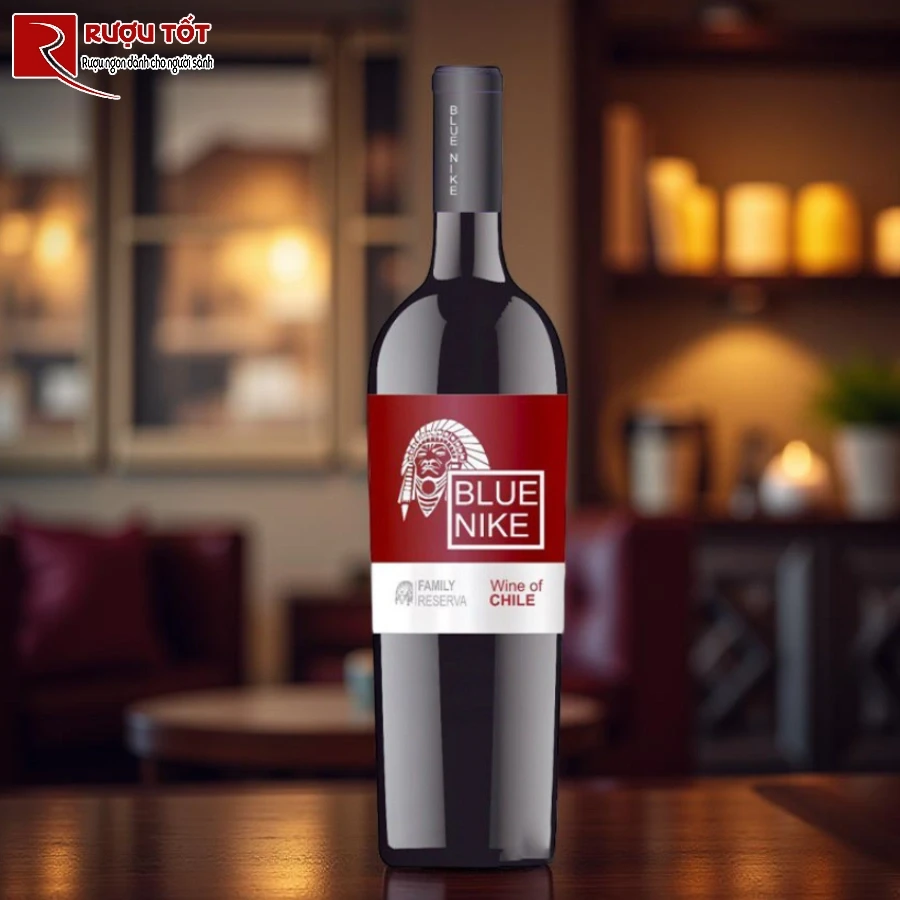 ruou blue nike cabernet sauvignon 14,5% 750ml gia re
