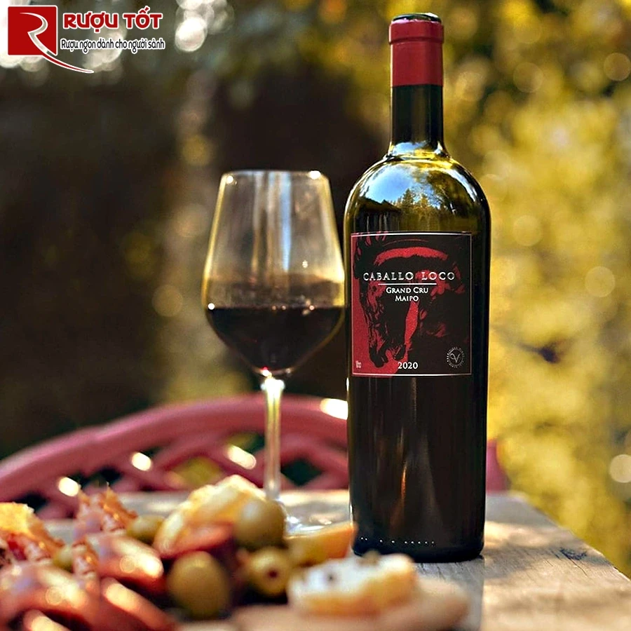 Rượu Caballo Loco Grand Cru Maipo Andes