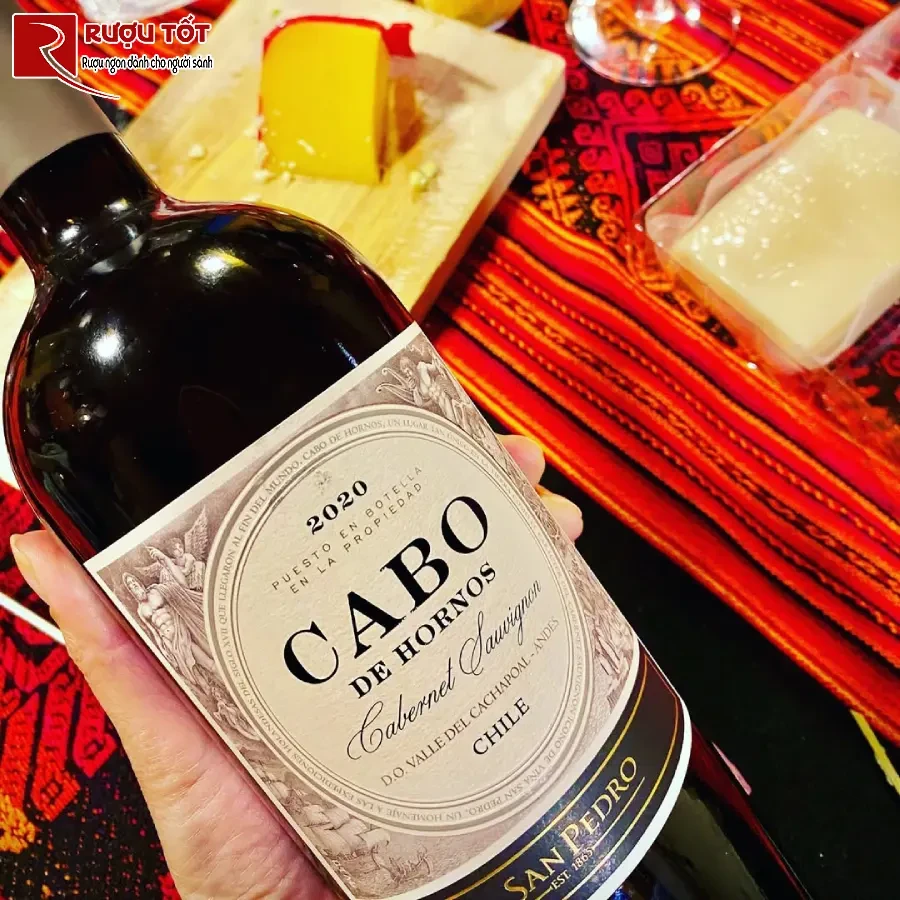 ruou cabo de hornos reserva cabernet sauvignon