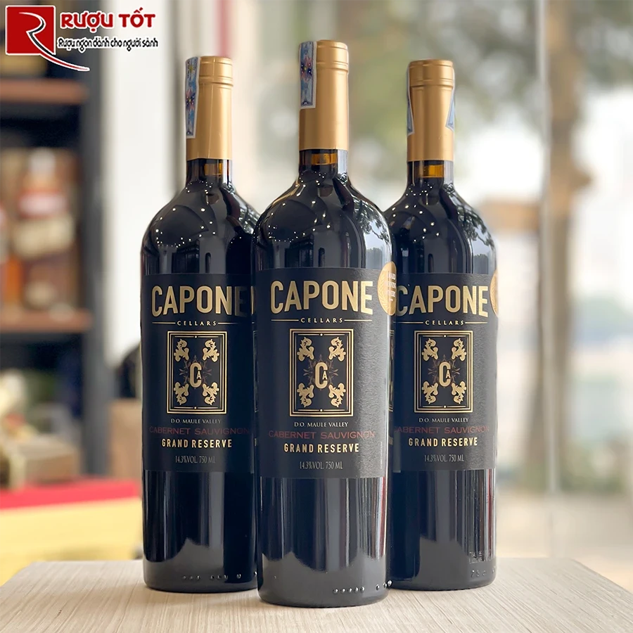 Rượu Capone Gran Reserva