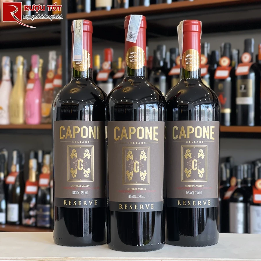 Rượu Capone Reserva