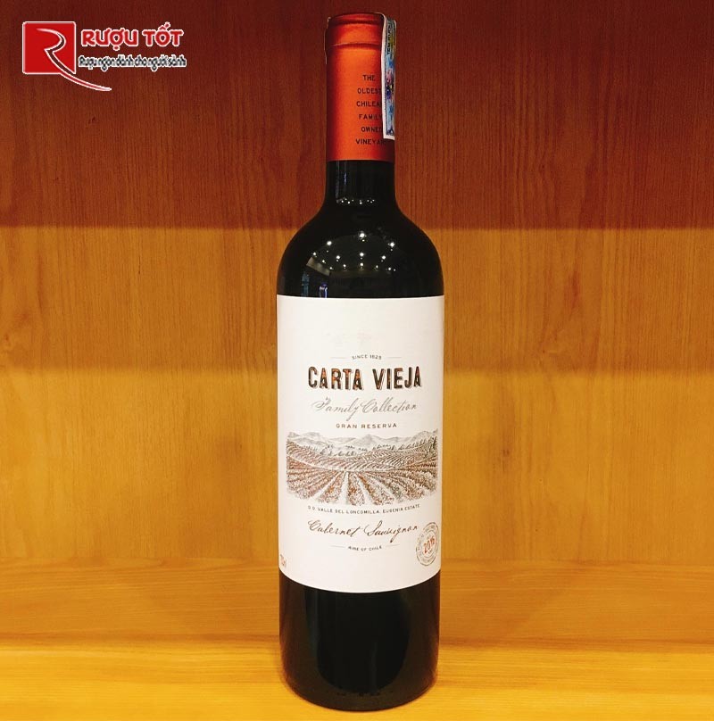 Rượu Carta Vieja Gran Reserva 750ml