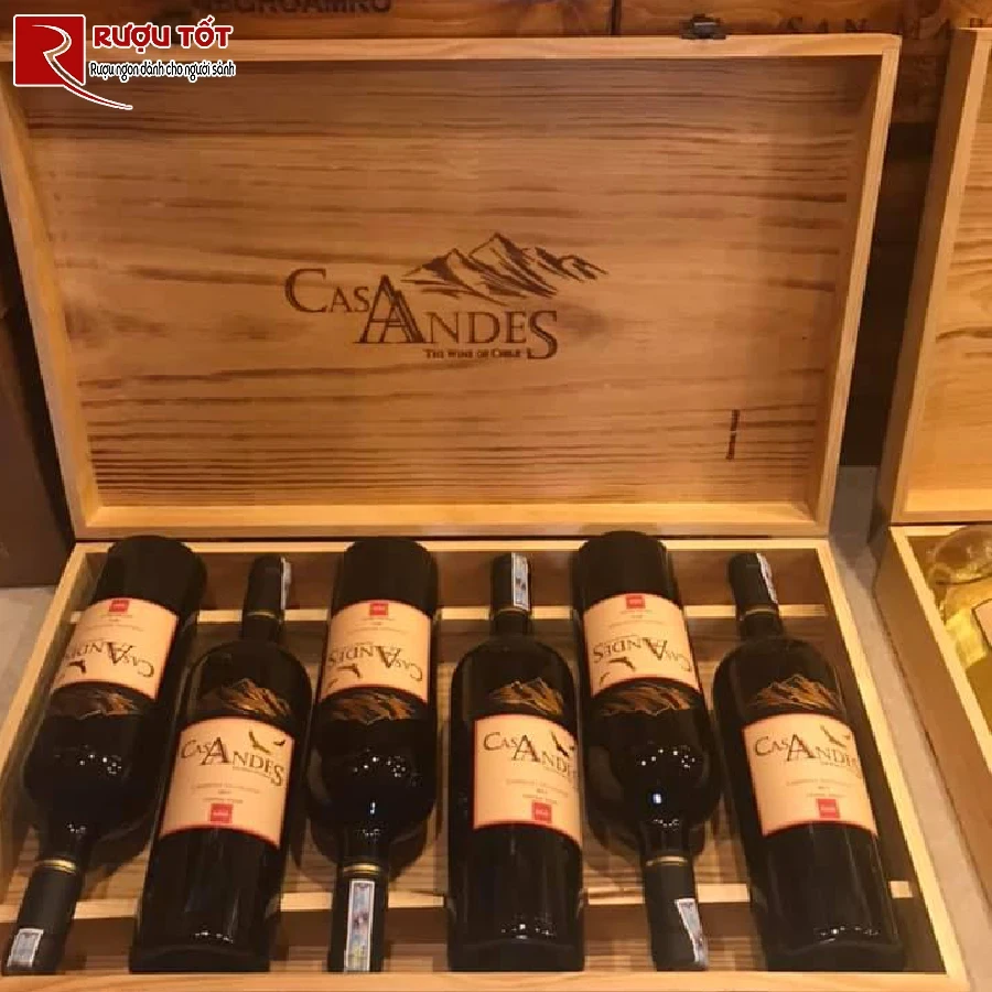 ruou casa andes reserve carbernet sauvignon