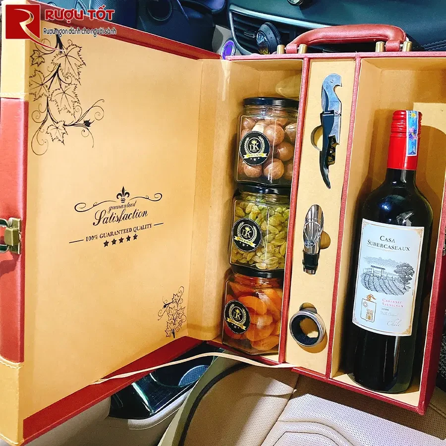 Rượu Casa Subercaseaux Cabernet Sauvignon