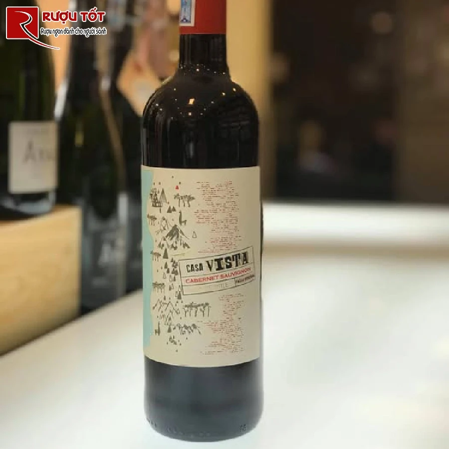 ruou casa vista cabernet sauvignon