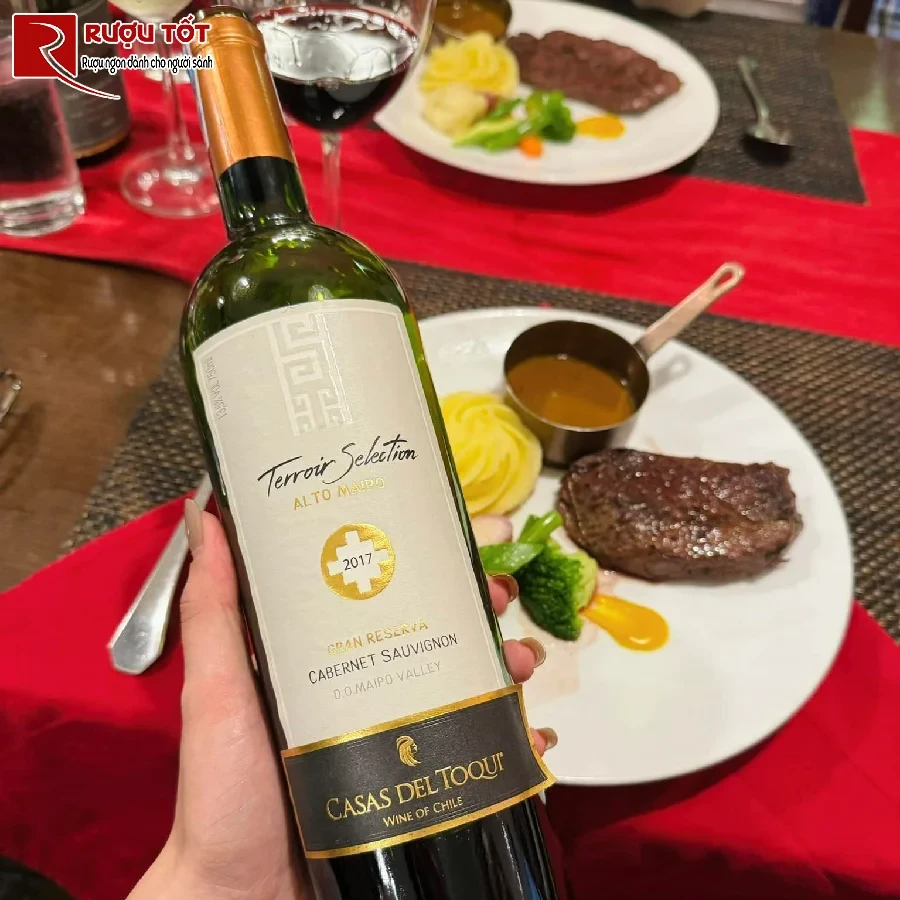 ruou casas del toqui terroir selection