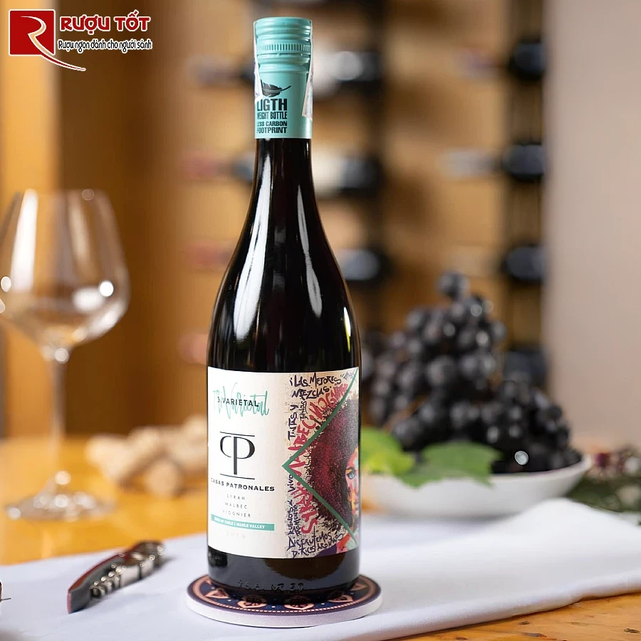 ruou casas patronales trivarietal maule valley hao hang