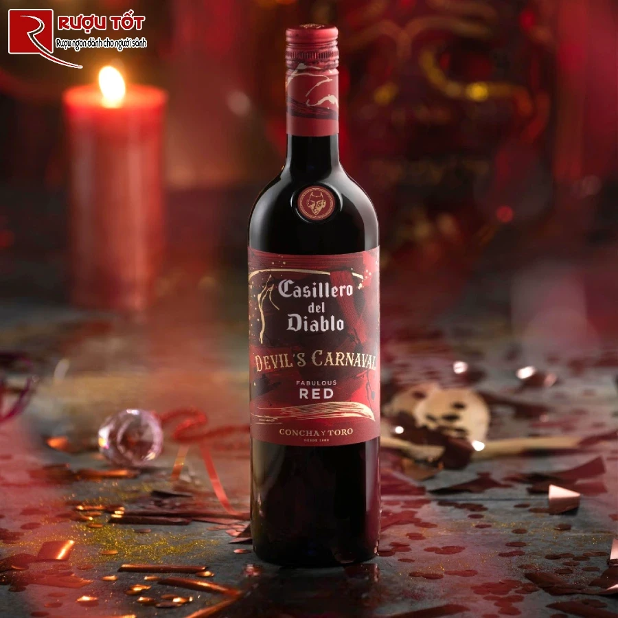 ruou casillero del diablo devil's carnaval fabulous Chile