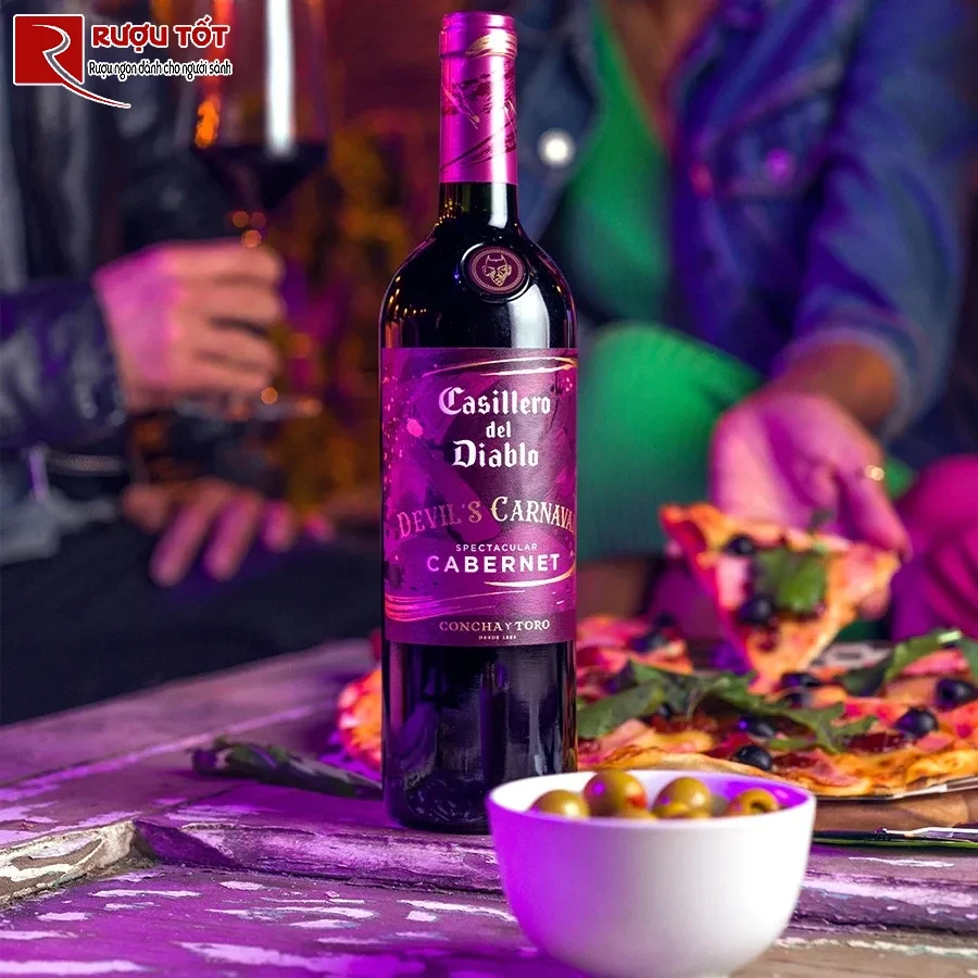 ruou casillero del diablo devil's carnaval spectacular chile
