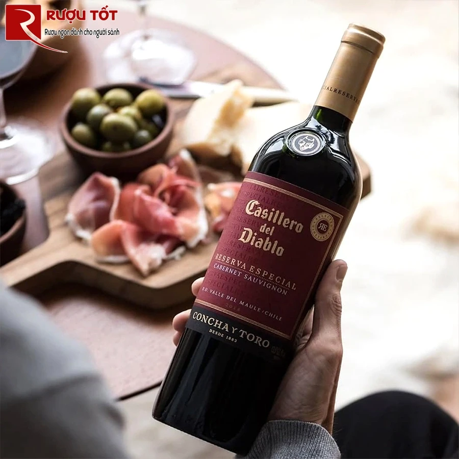 Rượu Casillero Del Diablo Reserva Especial