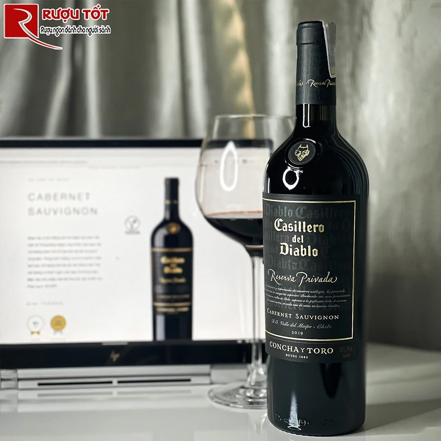 Rượu Casillero Del Diablo Reserva Privada