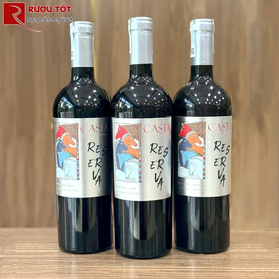 Rượu Casta Reserva Cabernet Sauvignon