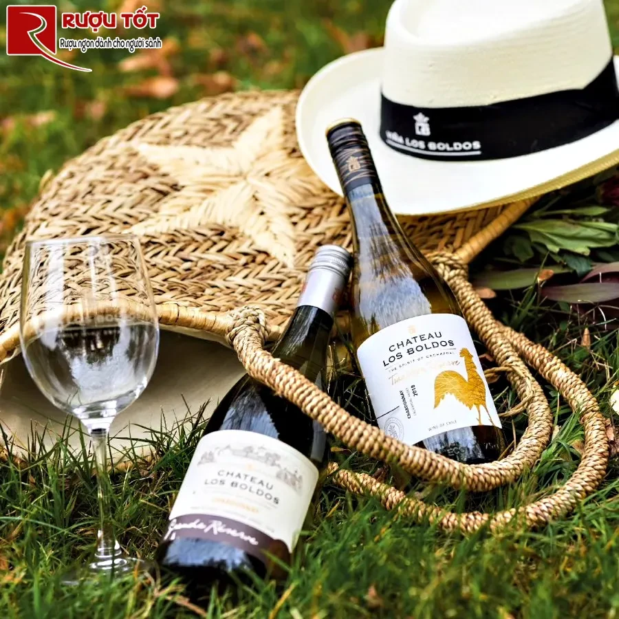 Rượu Chateau Los Boldos Tradition Reserve Chardonnay
